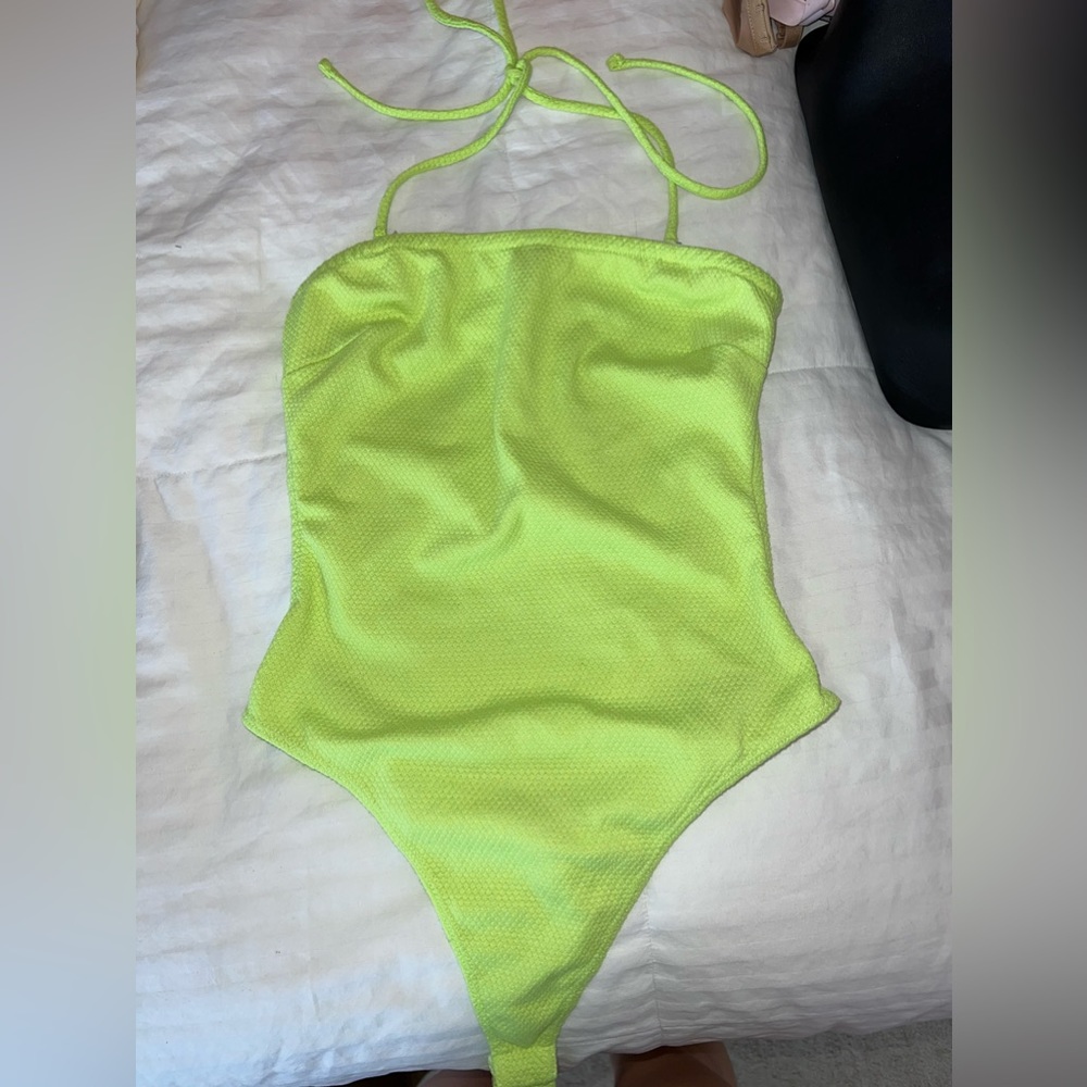 Urban Outfitters Neon Bodysuit